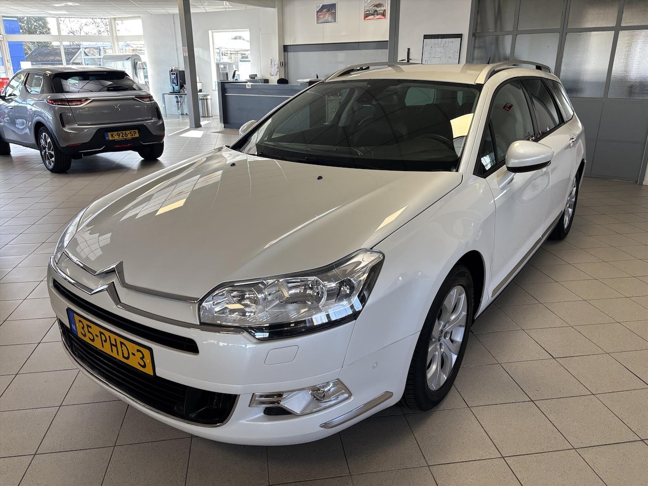 Citroën C5 - THP 155pk Aut. VOL OPTIE HYDR.VERING - AutoWereld.nl