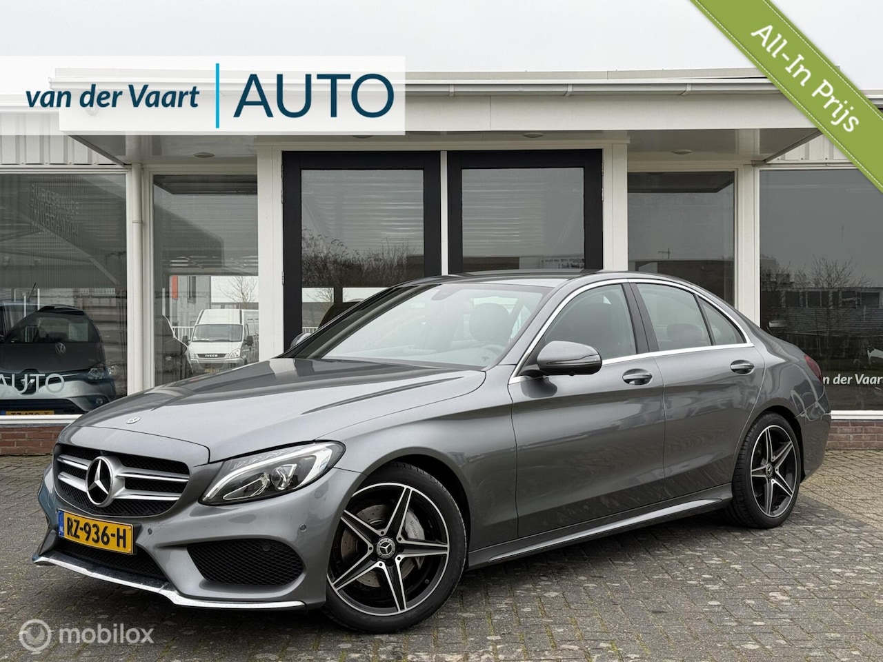 Mercedes-Benz C-klasse - 180 Business Solution AMG Plus Upgrade Edition 180 Business Solution AMG Plus Upgrade Edition - AutoWereld.nl