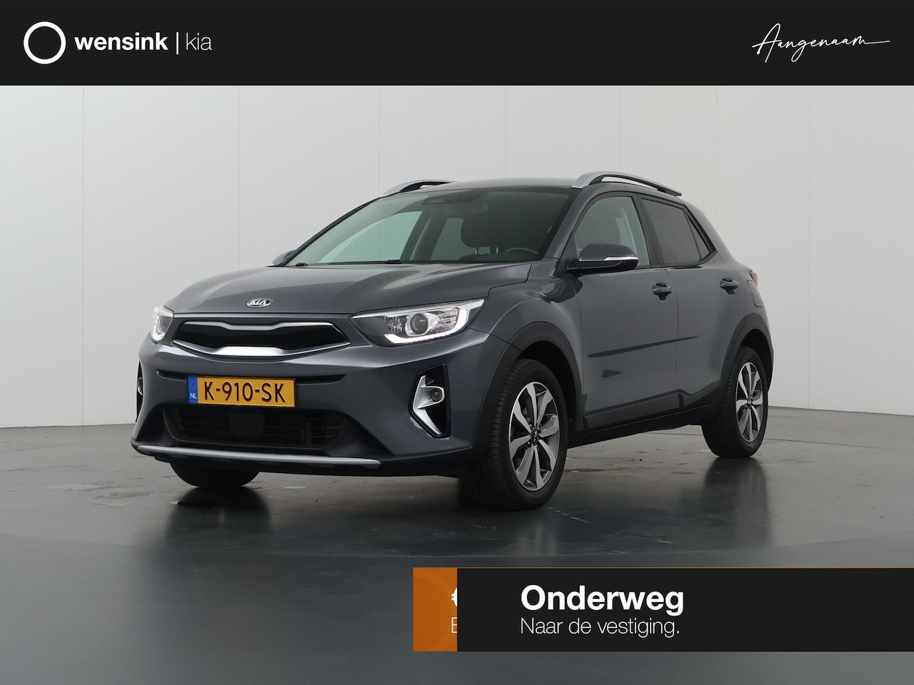Kia Stonic - 1.0 T-GDi MHEV DynamicPlusLine | Automaat | Navigatie | Cruise Control | Climate Control | - AutoWereld.nl