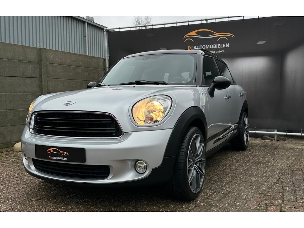 MINI Countryman - 1.6 Cooper D Mini 1.6 Cooper D - AutoWereld.nl
