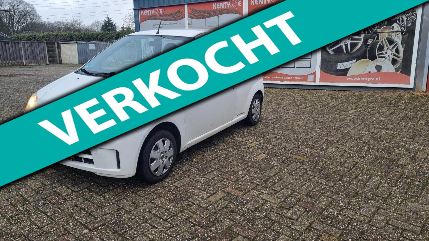 Daihatsu Cuore - 1.0-12V Tokyo. Nette en goed onderhouden auto. - AutoWereld.nl