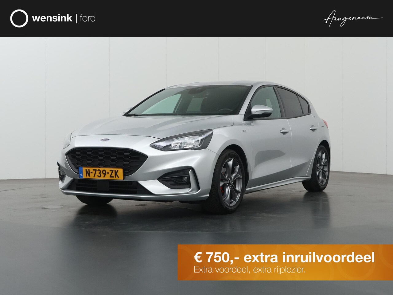 Ford Focus - 1.5 EcoBoost ST Line X Business | Stoelverwarming | Cruise Control Adaptief | Navigatie | - AutoWereld.nl