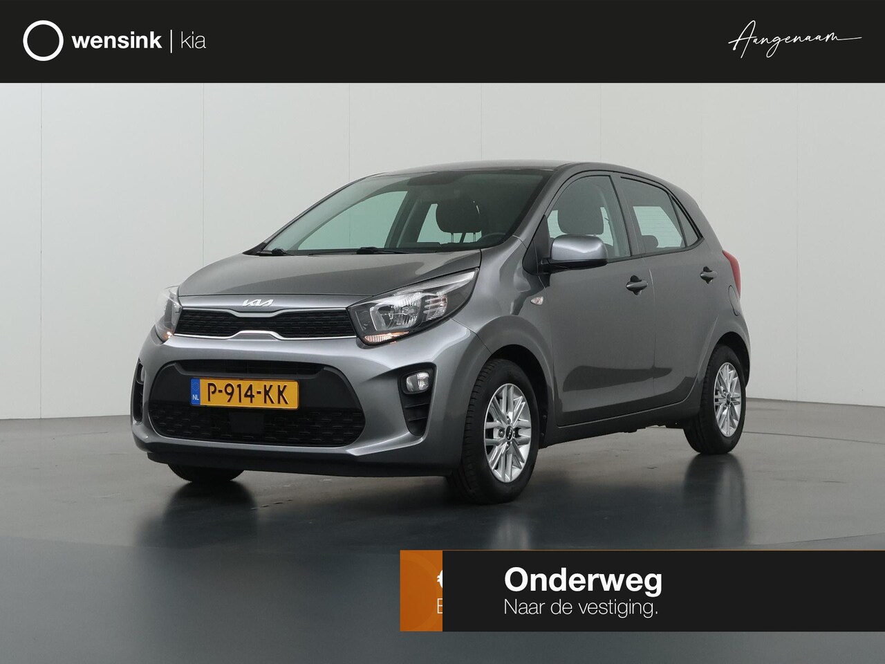 Kia Picanto - 1.0 DPi DynamicLine | Navigatie | Parkeercamera | Airco | Cruise Control | - AutoWereld.nl