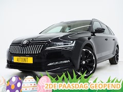 Skoda Superb Combi - 1.4 TSI iV Sportline 218PK | Sportstoelen | Trekhaak | Camera | Memory | Sfeer | Keyless |