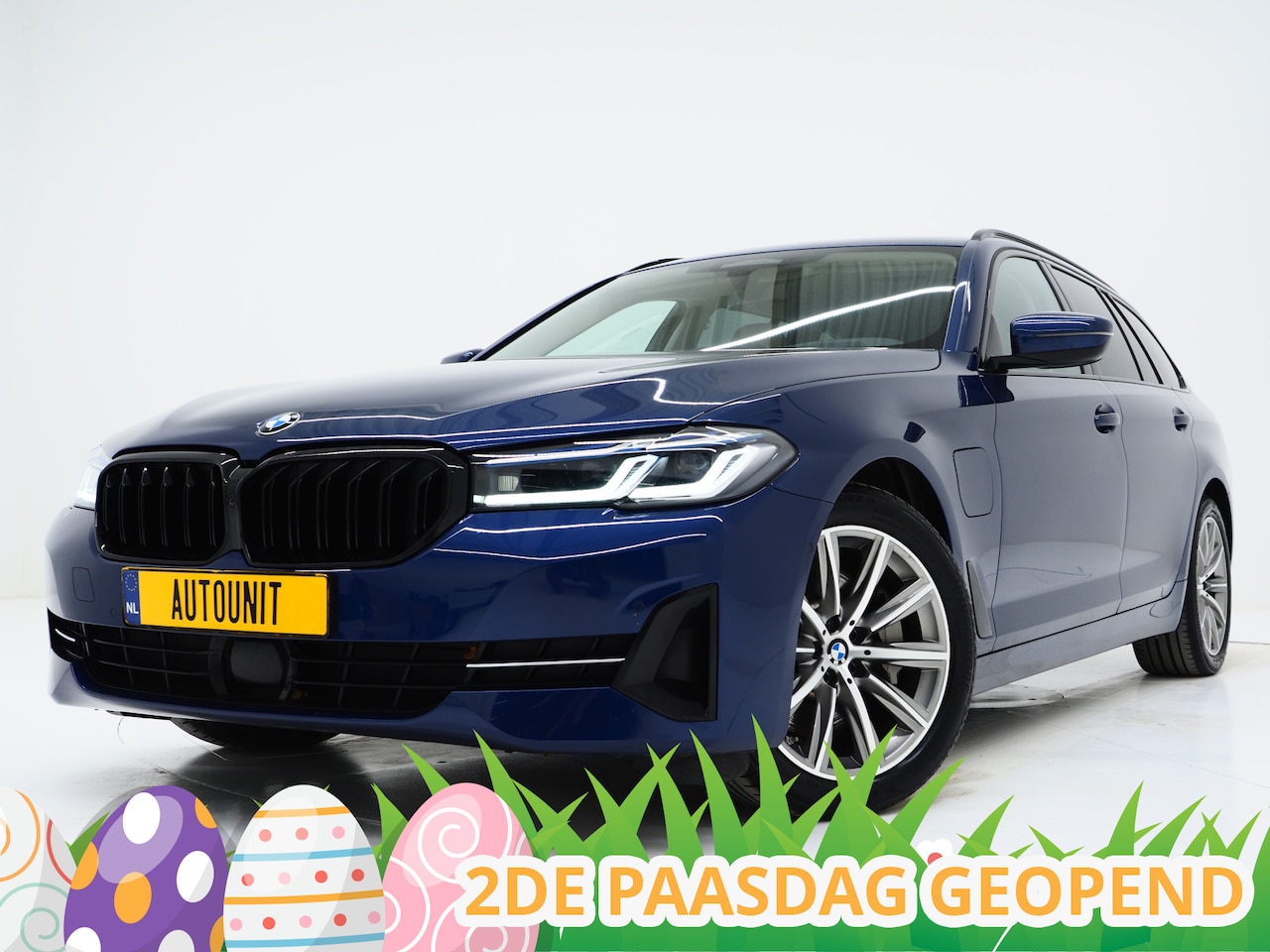 BMW 5-serie Touring - 530e xDrive Shadow | Laser LED | Adaptive Cruise | HUD | Keyless | Leder | Dodehoek | Sfee - AutoWereld.nl