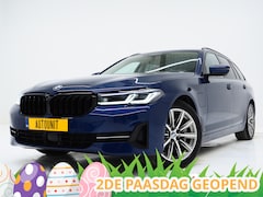 BMW 5-serie Touring - 530e xDrive Shadow | Laser LED | Adaptive Cruise | HUD | Keyless | Leder | Dodehoek | Sfee