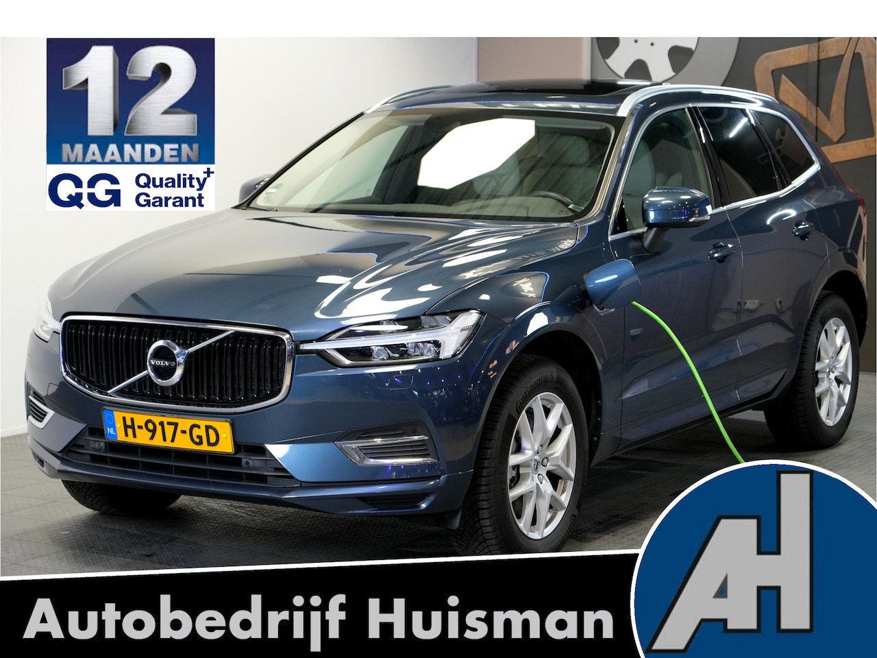 Volvo XC60 - 2.0 T8 AWD 287kW/390pk Aut8 Twin Engine Pro PANORAMADAK + LEER + ADAPT.CRUISE + PILOT ASSI - AutoWereld.nl