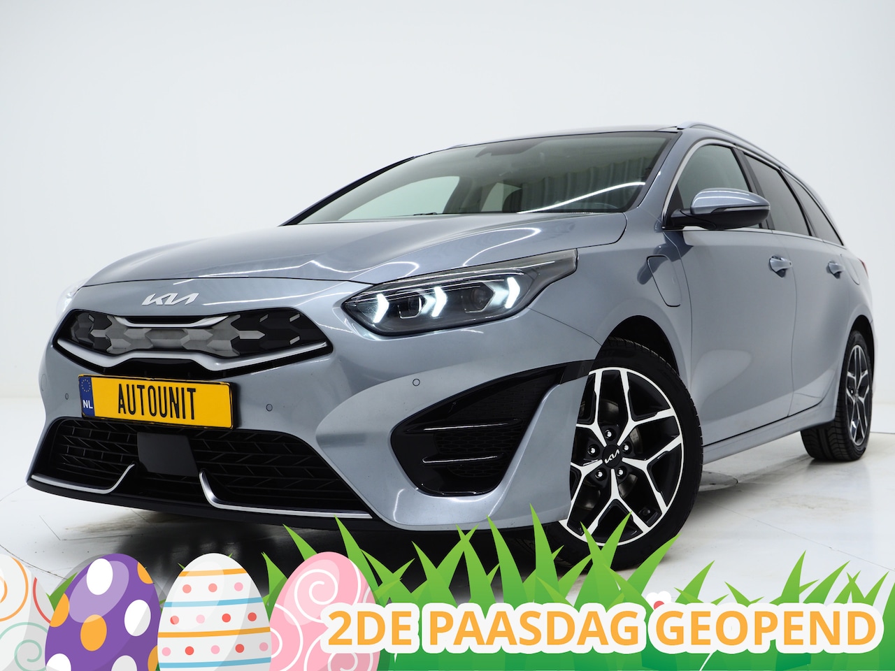 Kia Cee'd Sportswagon - Ceed 1.6 GDI PHEV ExecutiveLine | Panoramadak | Camera | Leder | Adaptive Cruise | Keyless - AutoWereld.nl