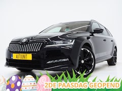 Skoda Superb Combi - 1.4 TSI iV Sportline | Sportstoelen | Adaptive Cruise | Trekhaak | Keyless | Camera | Memo
