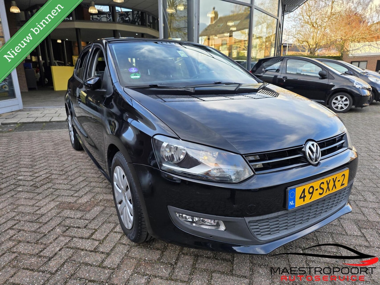 Volkswagen Polo - 1.2 TSI Comfortline 1.2 TSI Comfortline - AutoWereld.nl