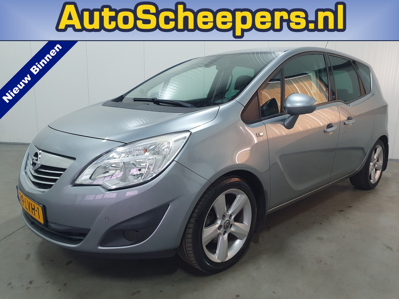 Opel Meriva - 1.4 Turbo Cosmo AIRCO/CRUISE/PDC/TRHAAK - AutoWereld.nl