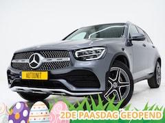 Mercedes-Benz GLC-klasse - 300e 4MATIC AMG | Panoramadak | 360 | Leder | Virtual | Stoelverwarming | Dodehoek | LED