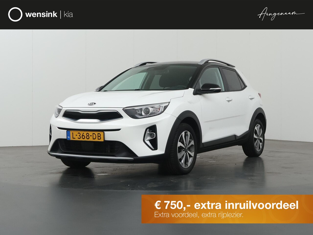 Kia Stonic - 1.0 T-GDi MHEV DynamicPlusLine | Keyless | Navigatie | Parkeercamera | Apple Carplay/Andro - AutoWereld.nl