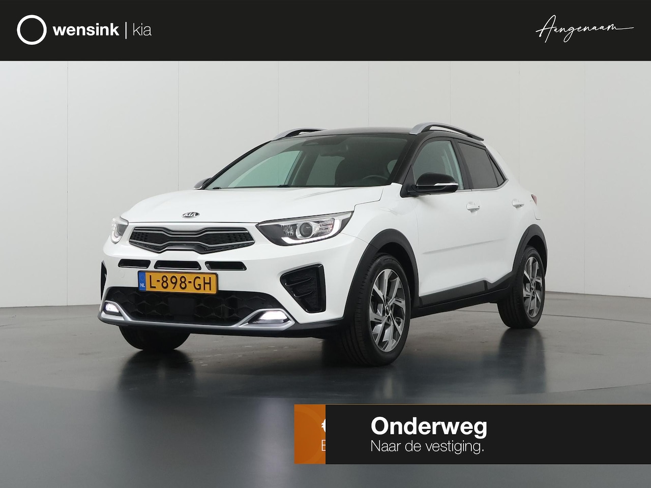 Kia Stonic - 1.0 T-GDi MHEV GT-Line | Stoel/Stuurwielverwarming | Keyless | Navigatie | Parkeercamera | - AutoWereld.nl