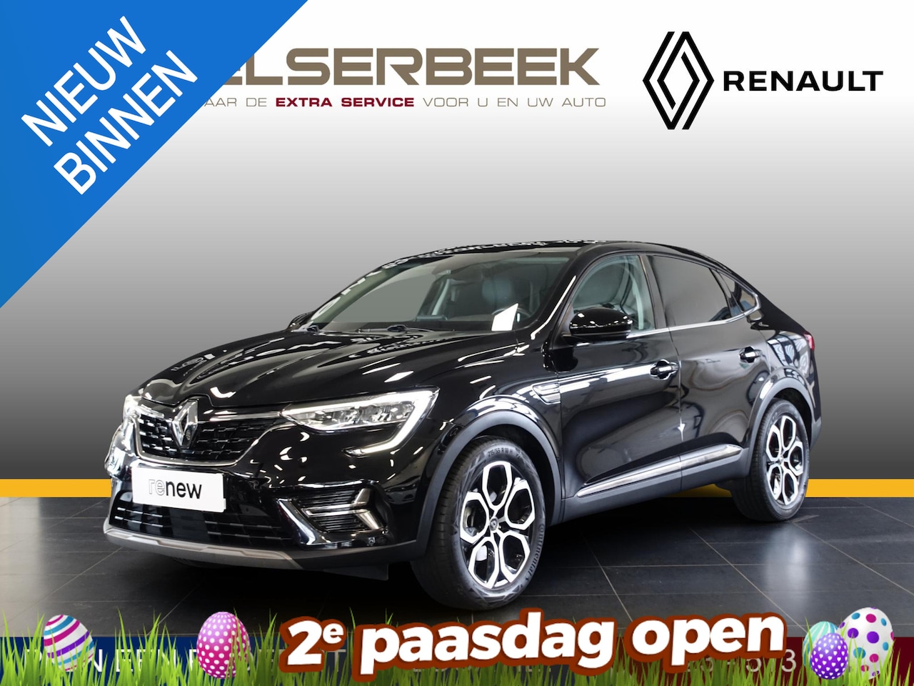 Renault Arkana - 1.6 E-Tech Hybrid 145 Intens * Trekhaak/Automaat * - AutoWereld.nl