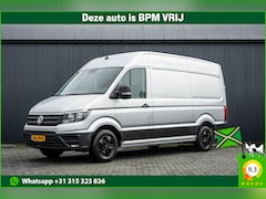 Volkswagen Crafter - L3H3 | 140 PK | Automaat | Carplay | Camera | Adapt.Cruise | Trekhaak 3.0T