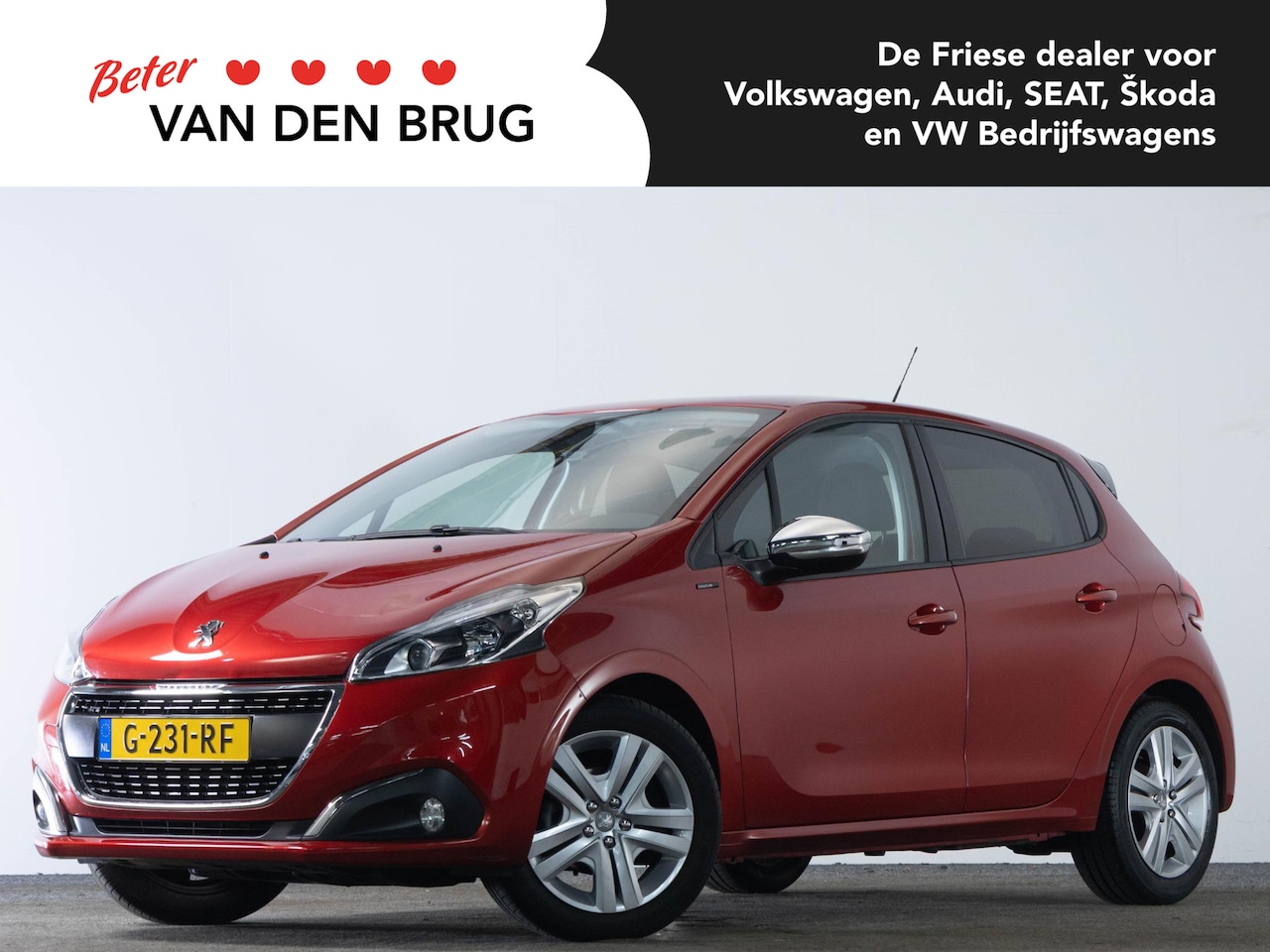 Peugeot 208 - 1.2 82 PK PureTech Signature | Airco | Cruise Control | Navigatie | Parkeersensoren | - AutoWereld.nl