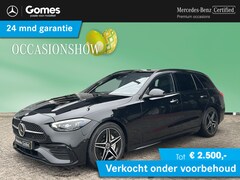 Mercedes-Benz C-klasse Estate - 180 AMG Line | Head up display | Trekhaak | Memory