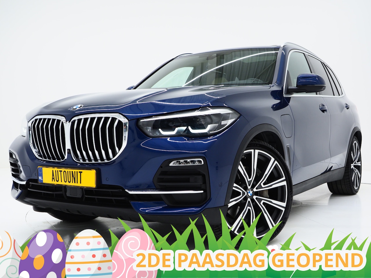 BMW X5 - xDrive45e High Executive | Panoramadak | Luchtvering | Harman/Kardon | 360 Camera | Carpla - AutoWereld.nl