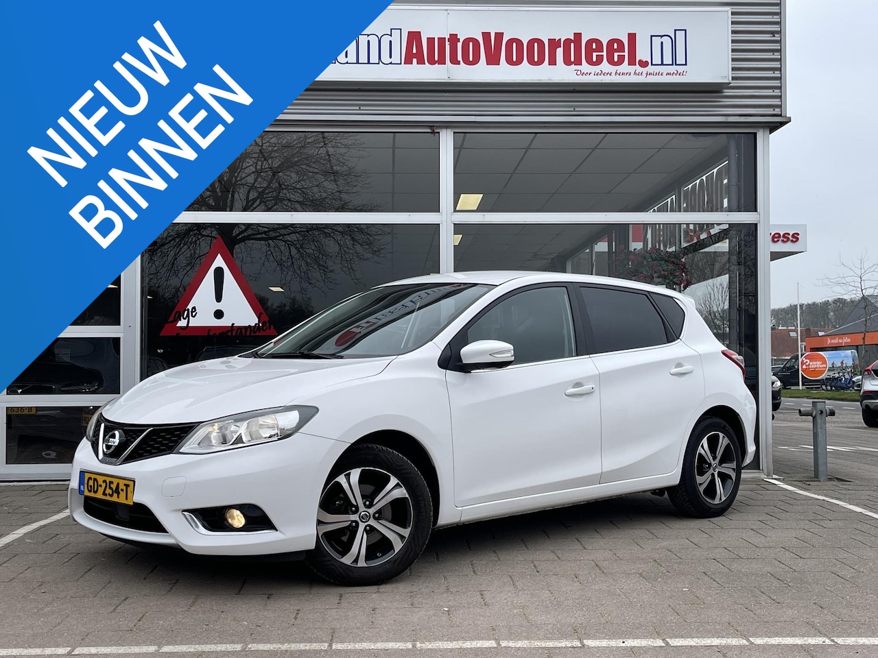 Nissan Pulsar - 1.2 DIG-T Business Edition /Cruise/Clima/Navi/Camera/APK 03-2027/ - AutoWereld.nl