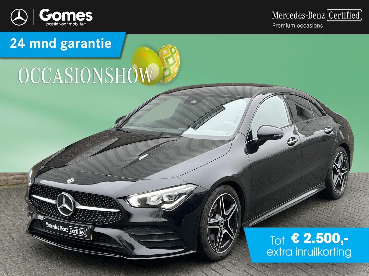 Mercedes-Benz CLA-Klasse - 180 AMG Line | Panoramadak | Sfeerverlichting | - AutoWereld.nl