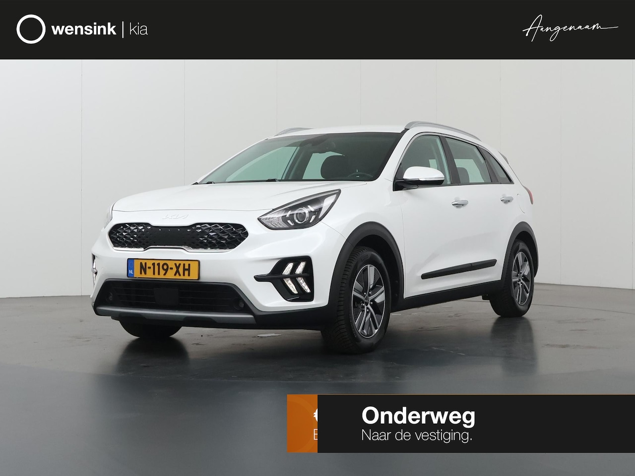Kia Niro - 1.6 GDi Hybrid DynamicLine | Camera | Navigatie | Climate Controle | Adaptieve Cruise Cont - AutoWereld.nl