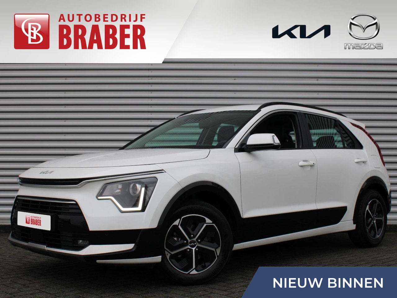 Kia Niro - 1.6 GDi Hybrid DynamicLine | Automaat | Nieuw | Direct leverbaar | - AutoWereld.nl