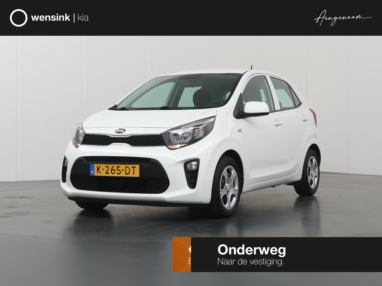 Kia Picanto - 1.0 DPi ComfortLine | Airconditioning | Bluetooth Audio | Cruise Control | Dealer Onderhou - AutoWereld.nl