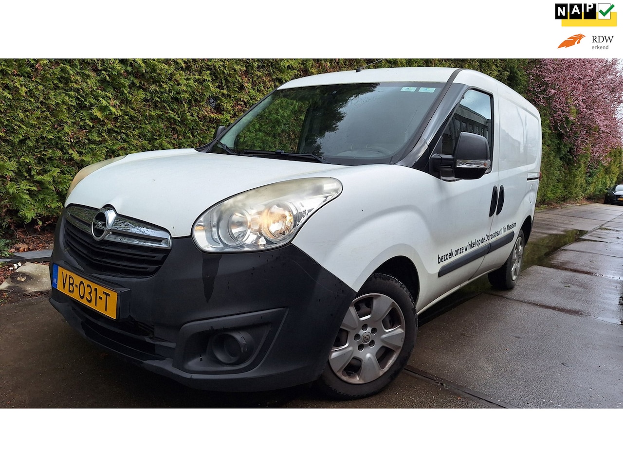 Opel Combo - 1.3 CDTi L1H1 ecoFLEX 1.3 CDTi L1H1 ecoFLEX - AutoWereld.nl