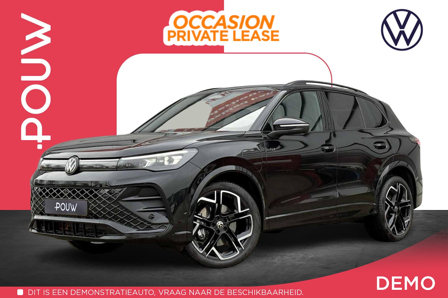 Volkswagen Tiguan - 1.5 eHybrid 204pk DSG R-Line Edition | Panoramadak | Trekhaak | Massagestoelen - AutoWereld.nl