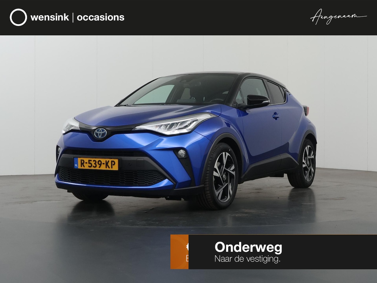 Toyota C-HR - 1.8 Hybrid Style | Trekhaak | Dodehoekdetectie | Parkeercamera | Apple Carplay/Android Aut - AutoWereld.nl