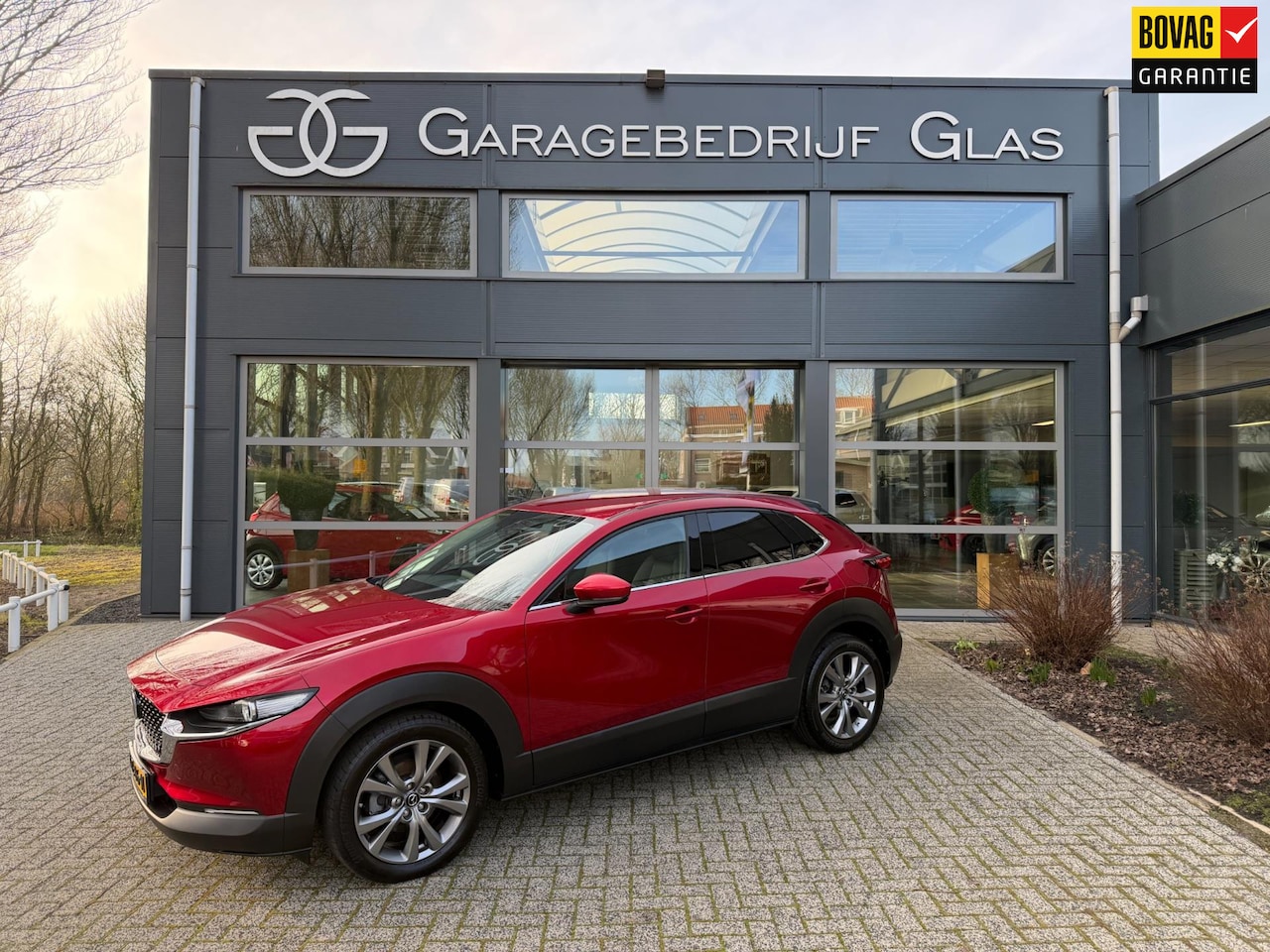 Mazda CX-30 - 2.0 e-SkyActiv M Hybrid 2.0 e-SkyActiv M Hybrid - AutoWereld.nl