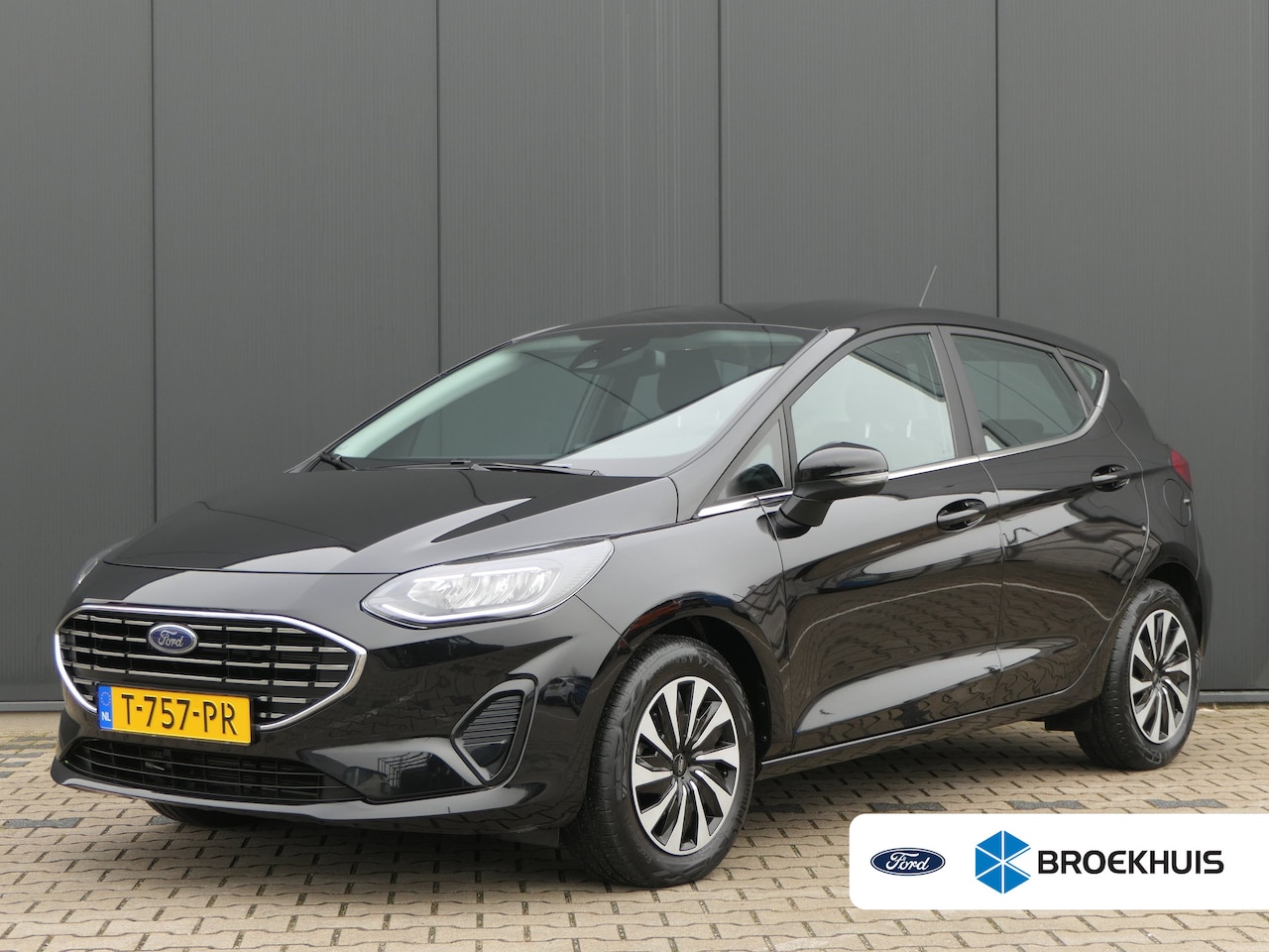 Ford Fiesta - 1.0 EcoBoost 125pk Hybrid Titanium | Winter Pack | Keyless Entry | CarPlay/Android Auto | - AutoWereld.nl