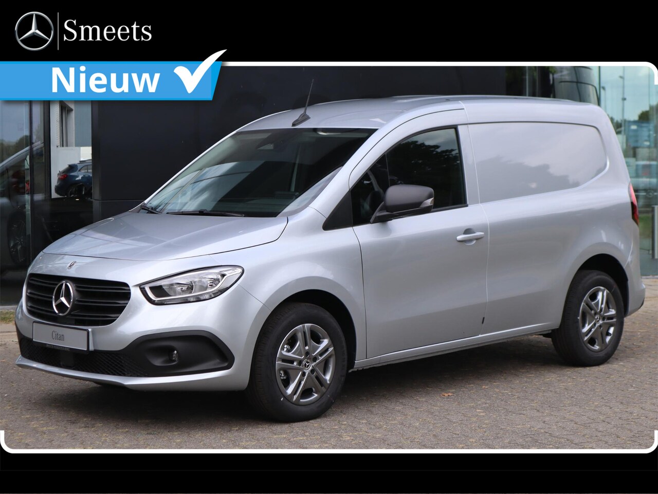 Mercedes-Benz Citan - 110 CDI L1 PRO TREKHAAK RESERVEWIEL NAVI PLUSPAKKET - AutoWereld.nl