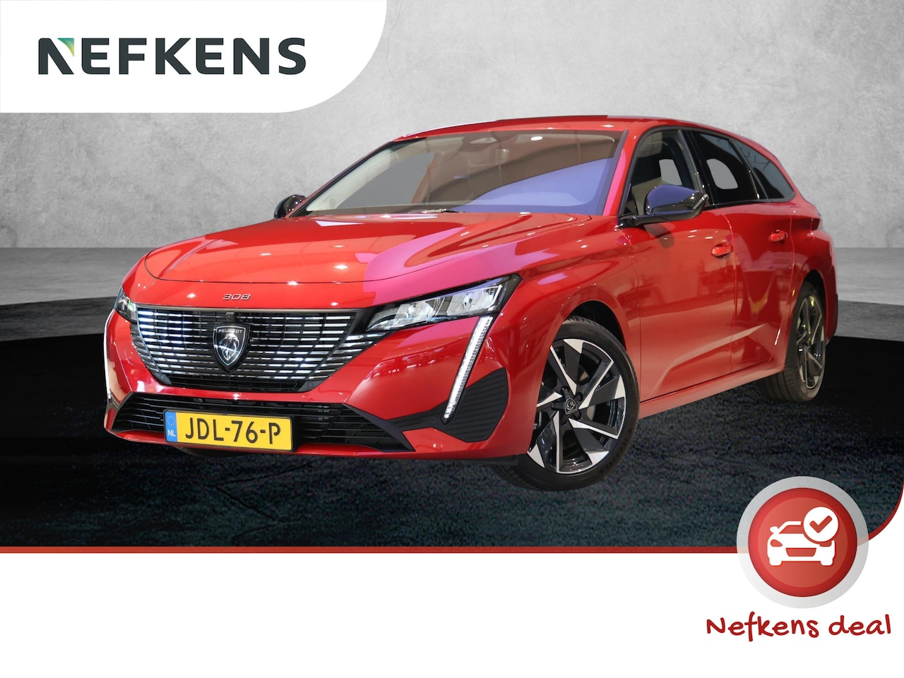 Peugeot 308 SW - 1.6 180pk Plug-in Hybrid Allure Avantage | NIEUW VOORRAADMODEL | - AutoWereld.nl