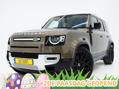 Land Rover Defender 110 - 2.0 P400e SE | PIVI Pro | Meridian | Keyless | 360 | Trekhaak | Memory | Leder | Dodehoek