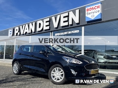 Ford Fiesta - 1.0 EcoBoost Connected 95pk/70kW 6-bak | Cruise | Carplay/Android Auto | Inkl. buitenspieg