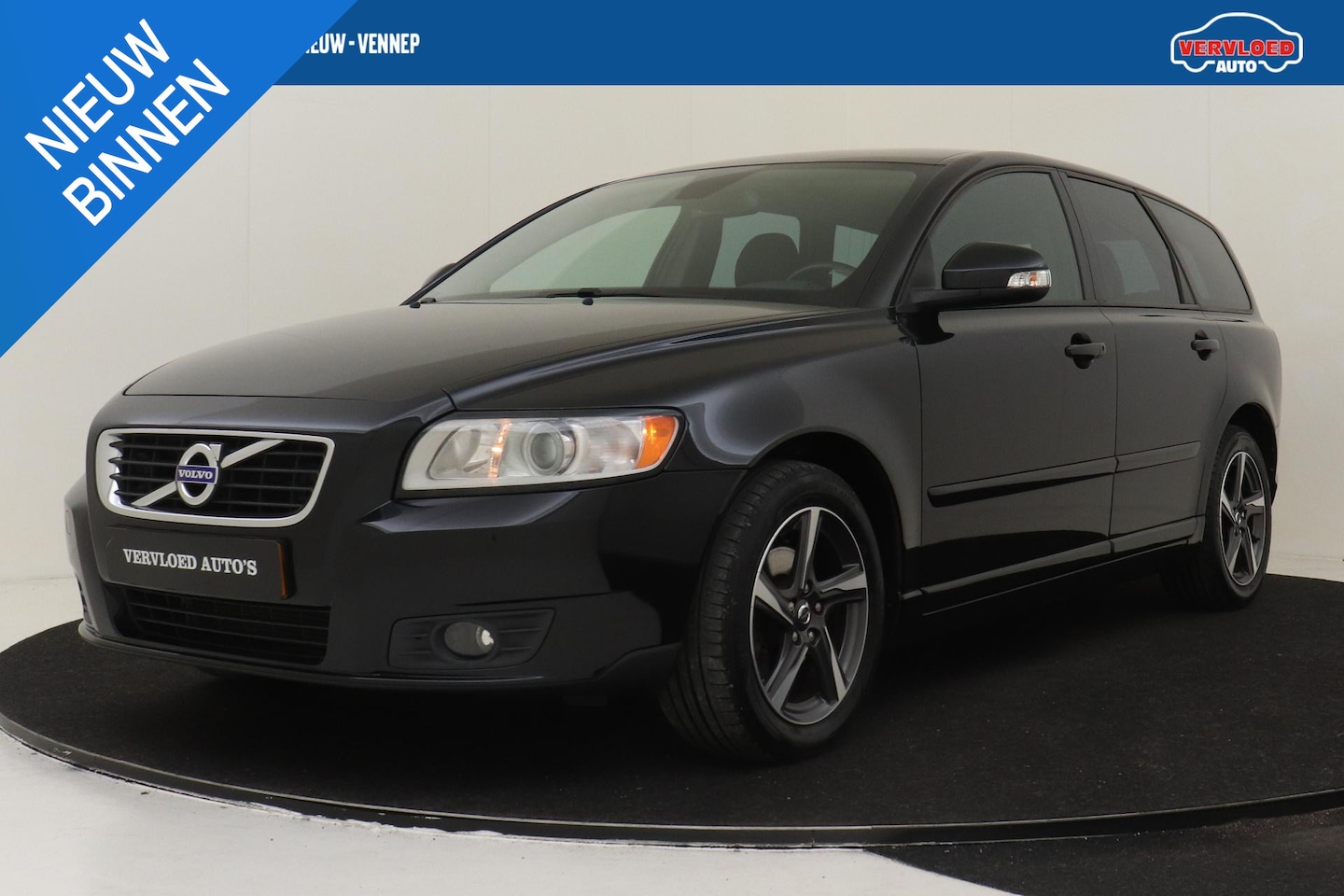 Volvo V50 - 2.0 (H) SPORT -RTI|HIGH.PERF.AUDIO|CRUISE|PDC|MISTLAMPEN|BLUETOOTH - AutoWereld.nl