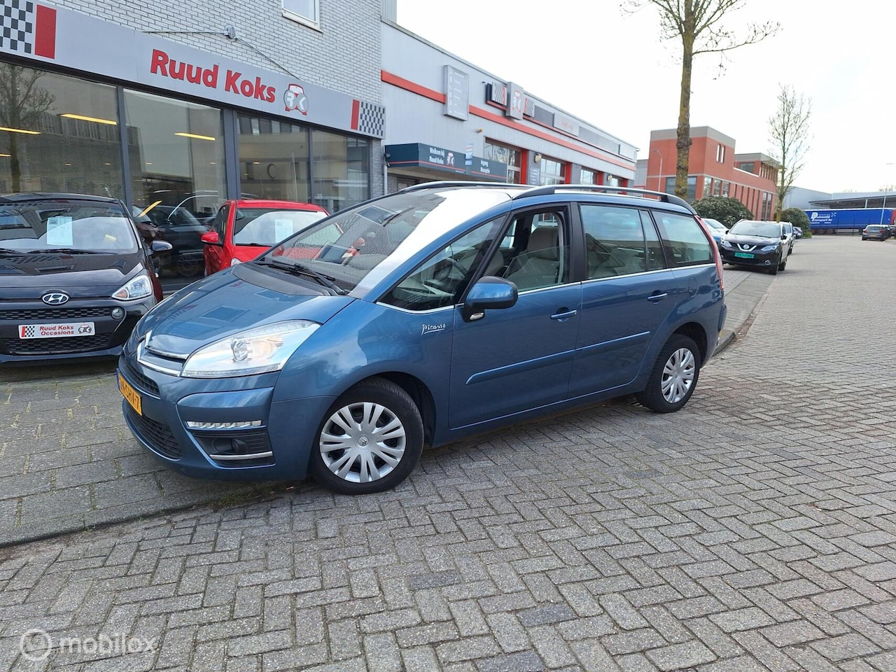 Citroën Grand C4 Picasso - 1.6 VTi TENDANCE 7P / Cruise Control / Airco / - AutoWereld.nl