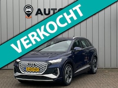 Audi Q4 e-tron - 40 S-line edition 82 kWh SOH97% MATRIXLED|STOELVRM|CAMERA|VIRTUAL.DASH|CRUISE|PARK.ASSIST|