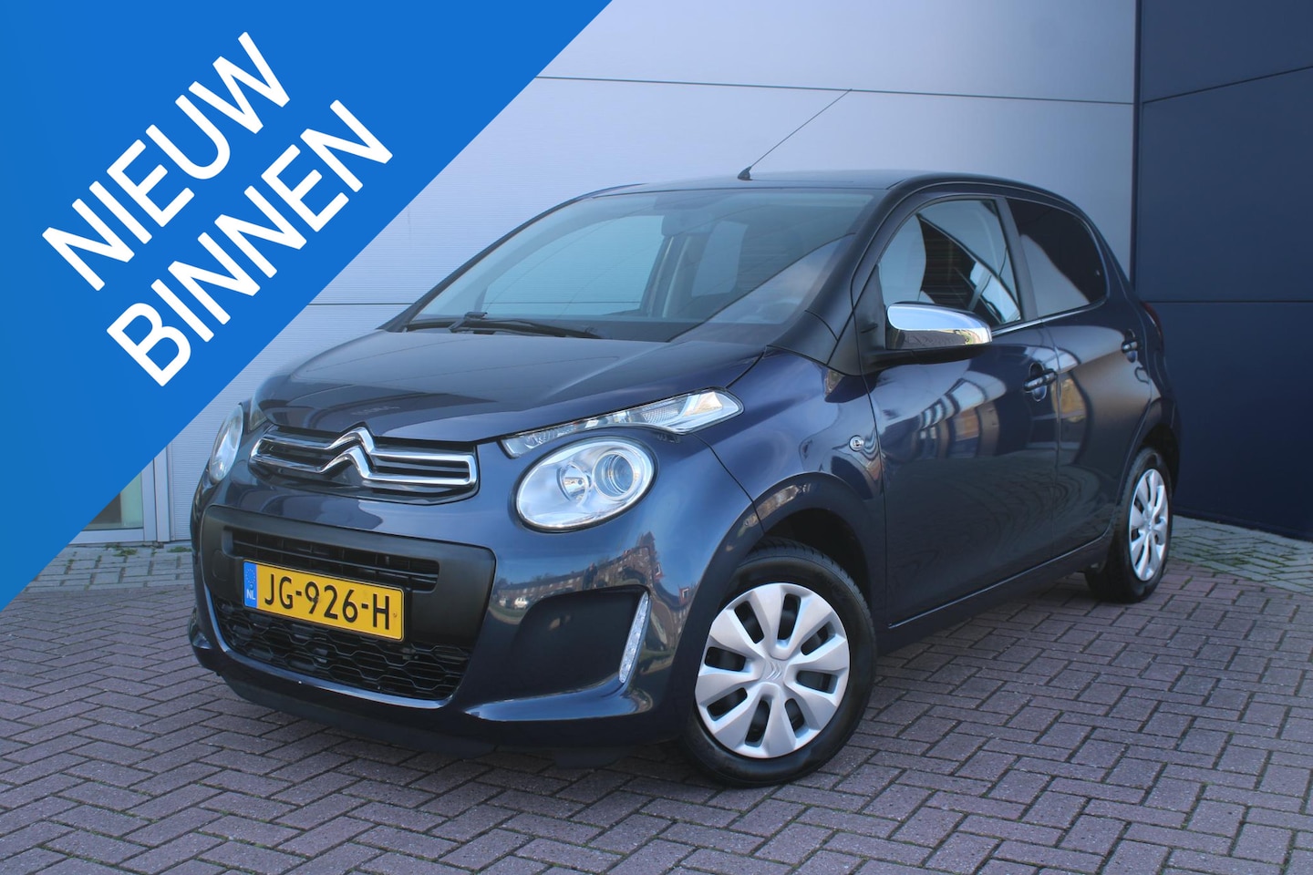 Citroën C1 - 1.0 e-VTi Style Edition 5-drs Airco 18.746km 1e eigenaar Nieuwstaat - AutoWereld.nl