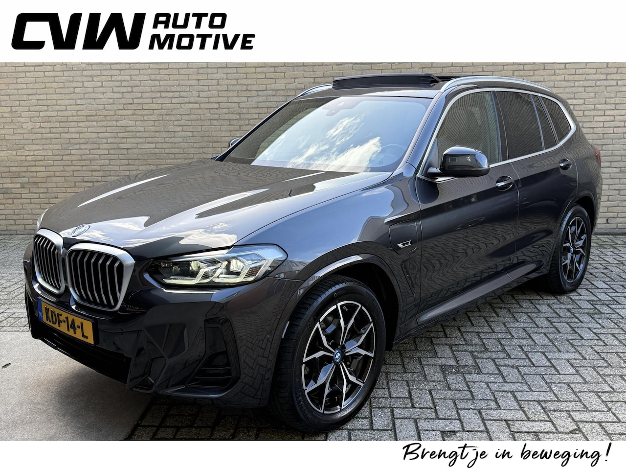 BMW X3 - xDrive30e 292pk LCI | M-sport | Panoramadak | Lederen bekleding | Full-LED | Sportstoelen - AutoWereld.nl