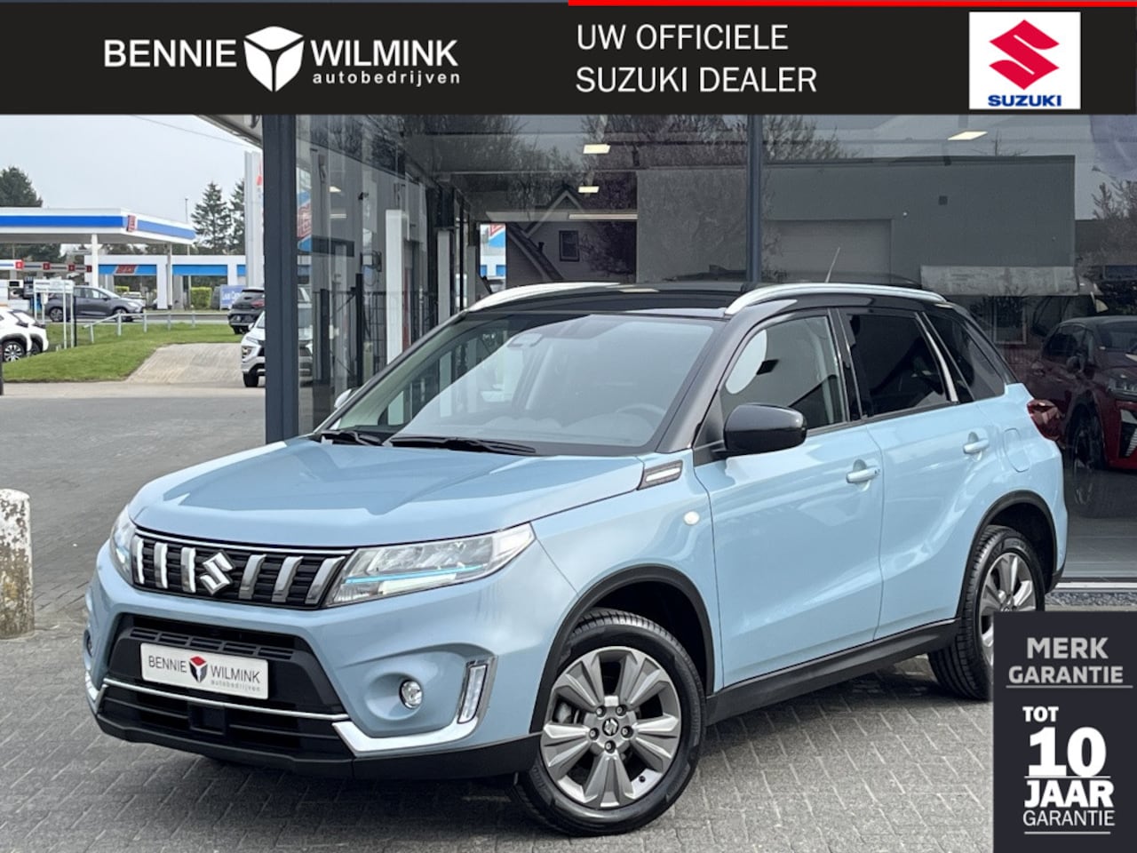 Suzuki Vitara - 1.5 Hybrid Select Bi-Tone | Stoelverwarming - AutoWereld.nl