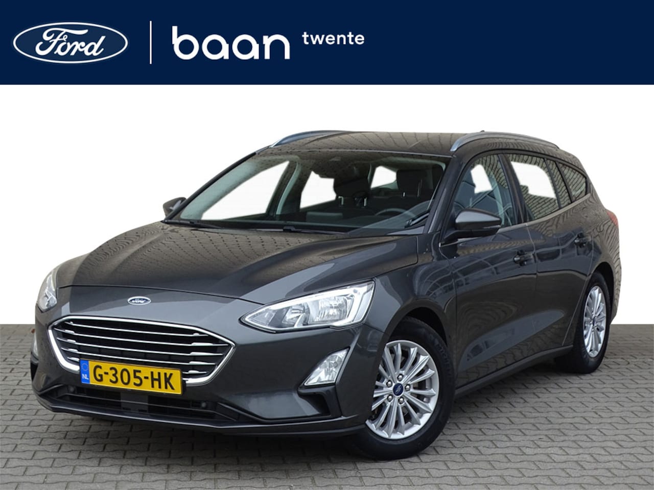 Ford Focus Wagon - 1.5 Turbo 150pk Titanium Business | Trekgewicht 1500kg | Trekhaak | Winterpack | Cruise | - AutoWereld.nl