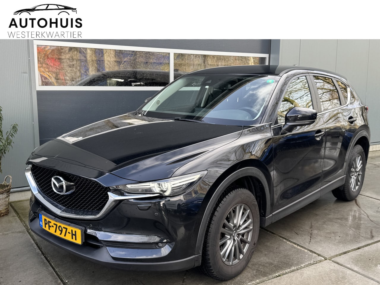 Mazda CX-5 - 2.0 SkyActiv-G 165 pk TS+ H6 Navigatie Stoel- Stuurverwarming Trekhaak Climate Control - AutoWereld.nl