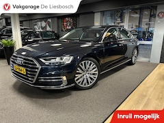 Audi A8 - 55 TFSI quattro / Leder / Navigatie / 20inch / B&O / stoel verwarming voor + achter