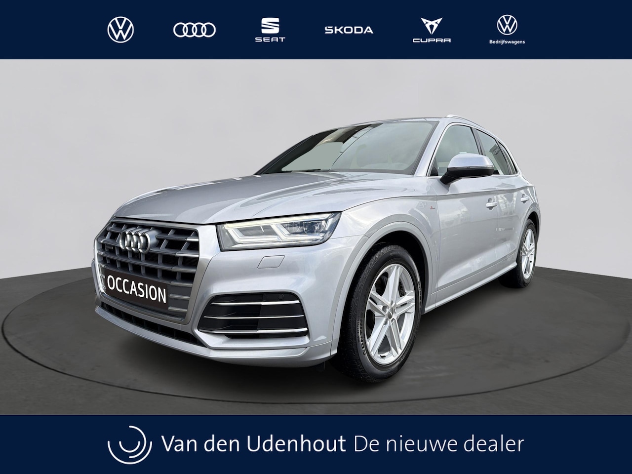 Audi Q5 - 50 TFSI e 299pk PHEV Quattro S edition / Trekhaak / Luchtvering / Stoelverwarming / Camera - AutoWereld.nl