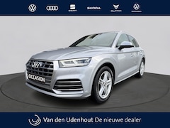Audi Q5 - 50 TFSI e 299pk PHEV Quattro S edition / Trekhaak / Luchtvering / Stoelverwarming / Camera