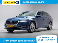Skoda Octavia Combi - 1.0 e-TSI Business Edition Aut. [ LED Virtual Navi Trekhaak ]