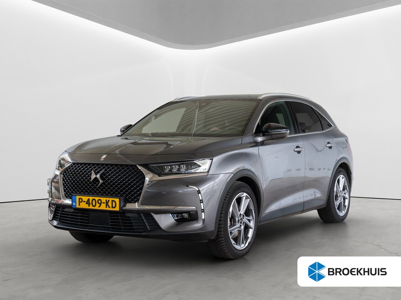 DS 7 Crossback - E-Tense Bastille+ | Achterbank in delen neerklapbaar | Achteruitrijcamera | Apple Carplay/ - AutoWereld.nl